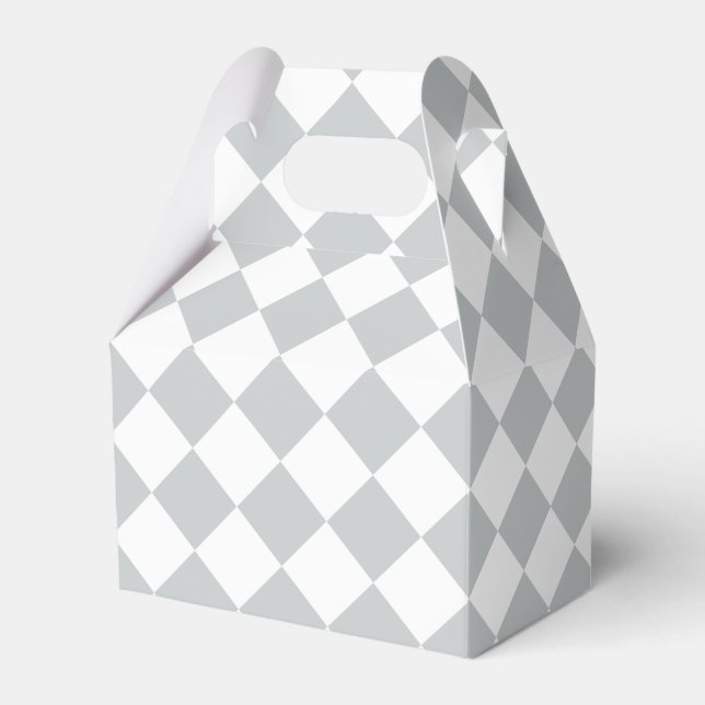 Pick your checkers colour Easily Customize This Favor Box (Front Side)