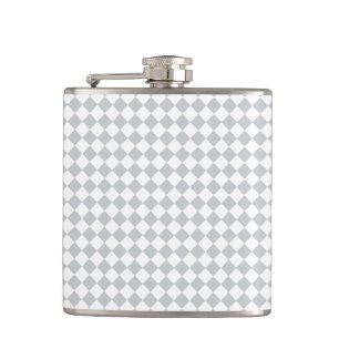 Pick your checkers colour Easily Customize This Hip Flask