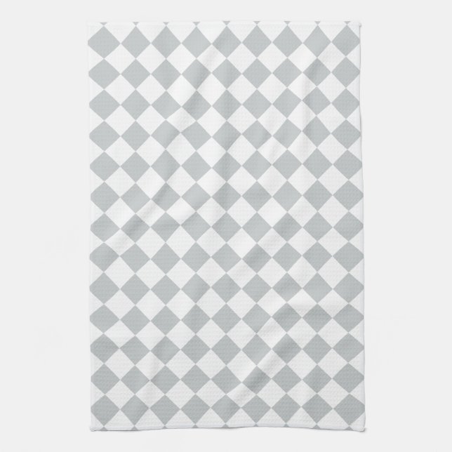Pick your checkers colour Easily Customize This Kitchen Towel (Vertical)