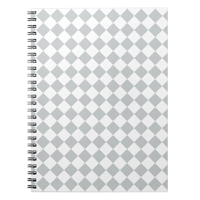 Pick your checkers colour Easily Customize This Notebook (Front)
