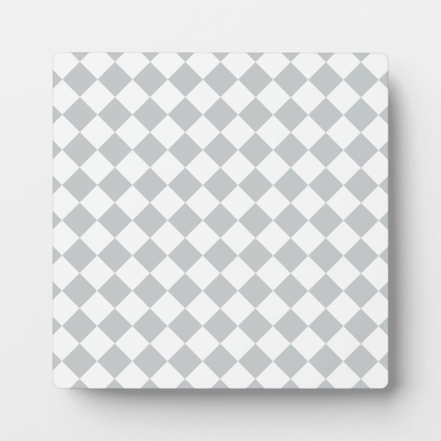 Pick your checkers colour Easily Customize This Plaque (Front)