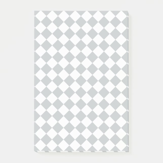 Pick your checkers colour Easily Customize This Post-it Notes (Front)