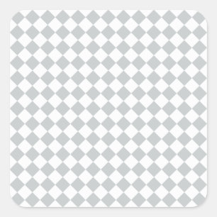 Pick your checkers colour Easily Customize This Square Sticker