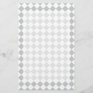 Pick your checkers colour Easily Customize This Stationery