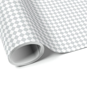 Pick your checkers colour Easily Customize This Wrapping Paper