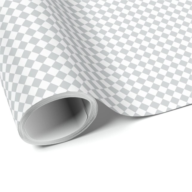 Pick your checkers colour Easily Customize This Wrapping Paper (Roll Corner)