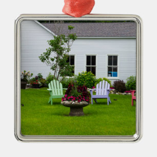 Pick Your Colour Metal Ornament