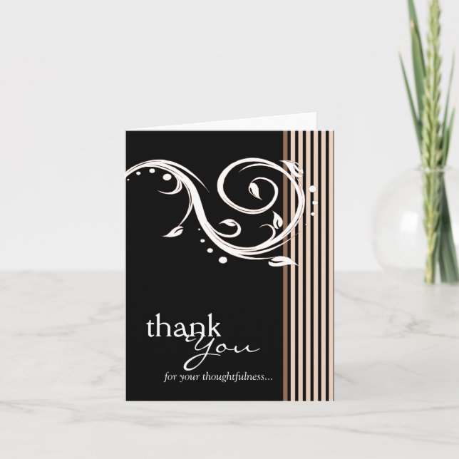 Pick YOUR Colour Thank You Card (Front)