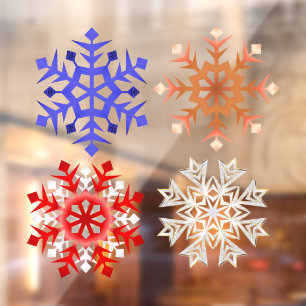 Pick your favorite Snowflake Window Cling