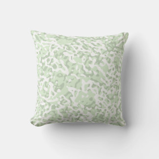 Pick Your Pastel Colour Marble Look Throw Pillow 3