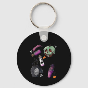 Pick Your Poison Drink Me Potion Halloween Keychain