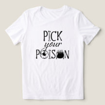 Pick Your Poison, Funny Witch Humour Halloween