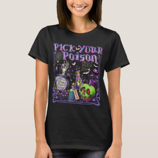 Pick Your Poison Halloween Shirt