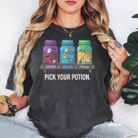 Pick Your Potion Genre Jars