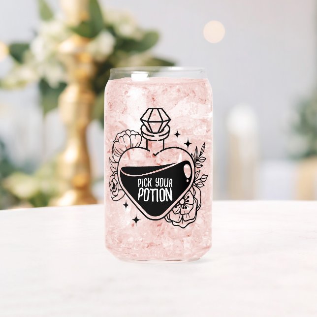 Pick your potion Vaso de vino sin tallo, Conjunto (Insitu (Mariage))