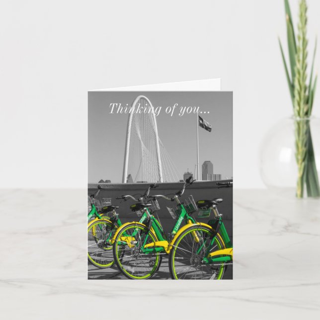 Pick Your Seat Select Thinking Of You Card (Front)