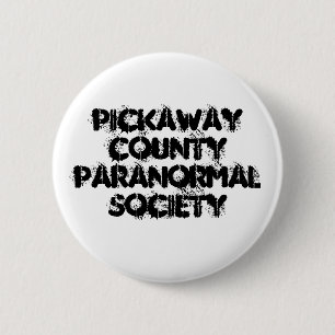 Pickaway County Paranormal Society 2 Inch Round Button