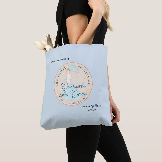Picked by Tessa Canvas SSDWD tote! Tote Bag (Close Up)