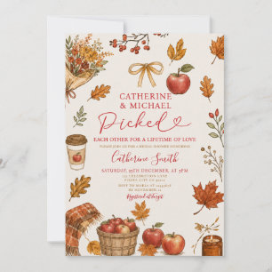 Picked Each Other Bridal Shower Invitation