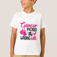 Picked The Wrong Girl Breast Cancer Awareness