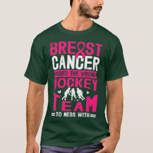 Picked The Wrong Hockey Team Gift For Warriors Hoc T-Shirt