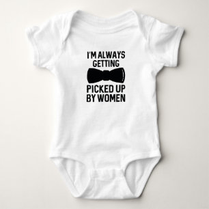 Picked Up Baby Bodysuit