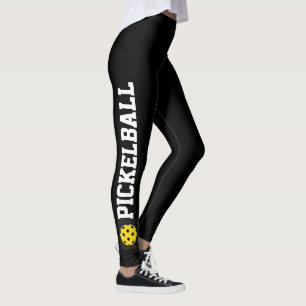 Pickelball Player Custom Personalized  Leggings