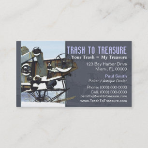 Picker or Antique Dealer Business Card