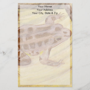 Pickerel Frog Stationery