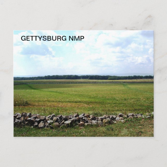 PICKET'S CHARGE POSTCARD (Front)