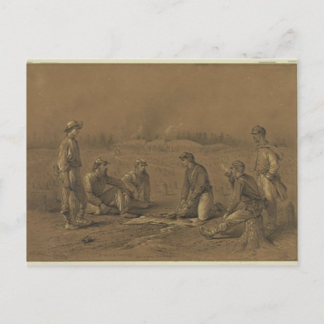 Pickets Trading Postcard (Front)