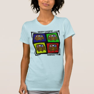 PICKETT MONSTER - 4 SQUARE - 3D GLASSES T-Shirt