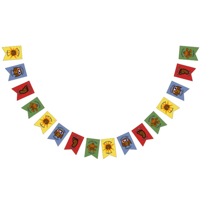 PICKETT MONSTER BUNTING FLAGS (All)