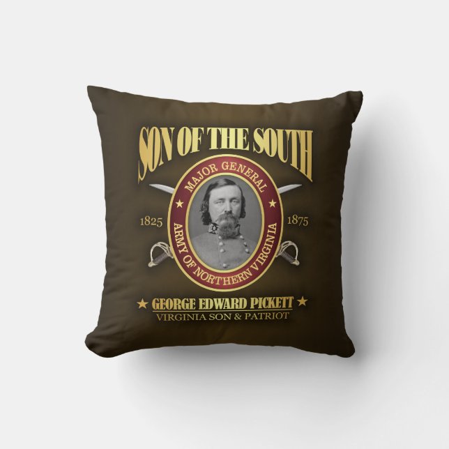 Pickett (SOTS2) Throw Pillow (Front)