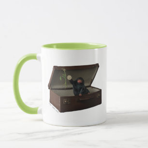 Pickett & Teddy in Briefcase Mug