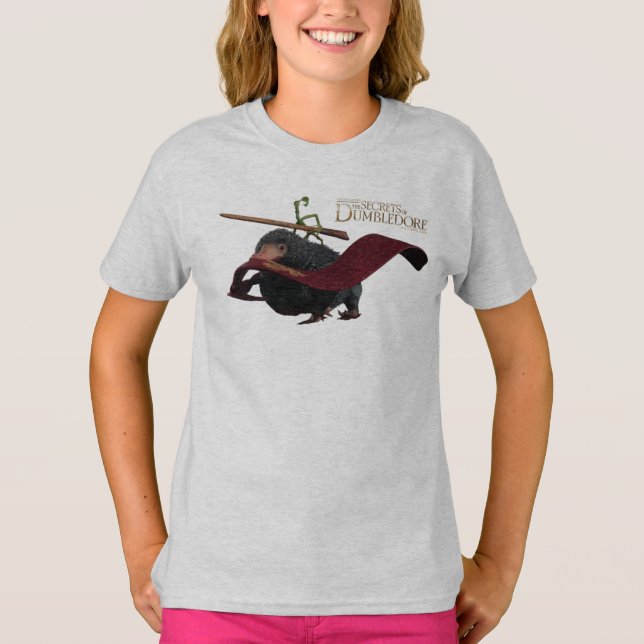 Pickett & Teddy With Wand and Tie T-Shirt (Front)