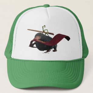 Pickett & Teddy With Wand and Tie Trucker Hat