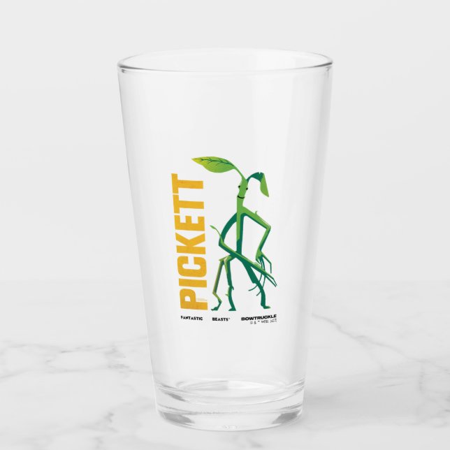 Pickett Vintage Graphic Glass (Front)