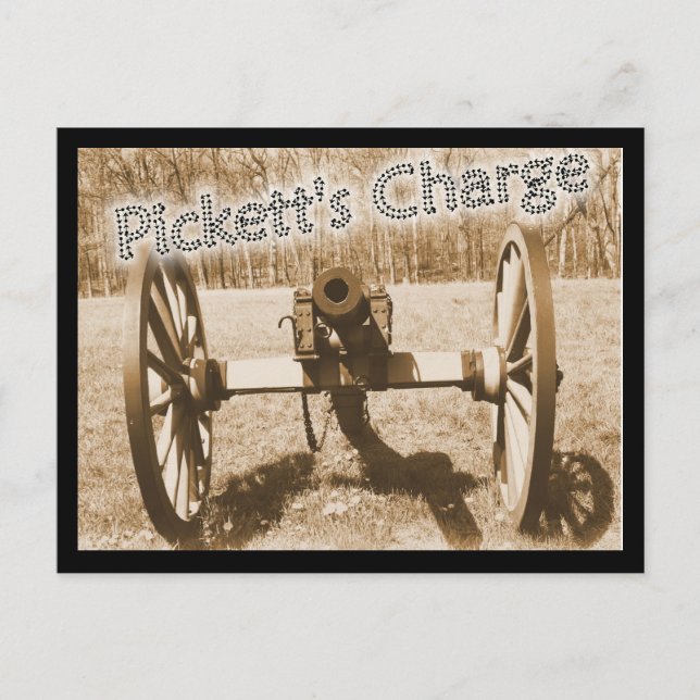 Pickett's Charge Postcard (Front)