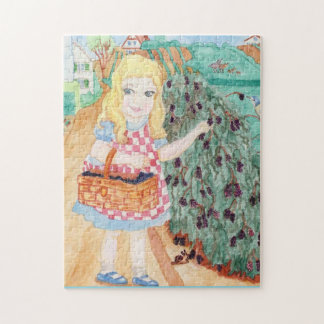 Picking Berries Jigsaw Puzzle