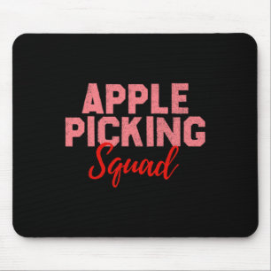 Picking Crew Apple Picking Outfit Apple Picking Se Mouse Pad