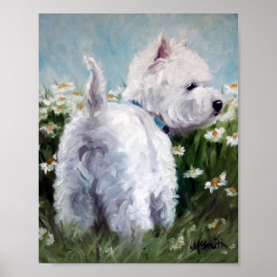 Picking Daisies Poster