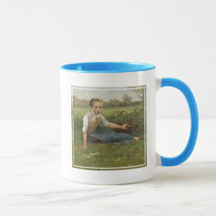 Picking Flowers   1882 Mug