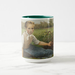 Picking Flowers 1882 Mug
