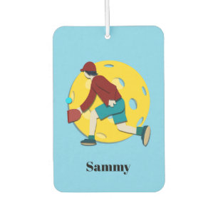 Pickle Ball Air Freshener