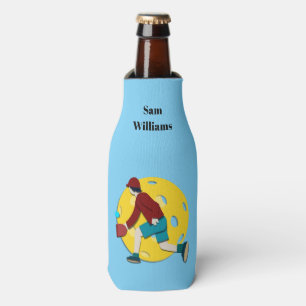 Pickle Ball Bottle Cooler