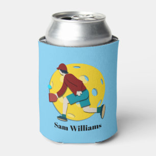 Pickle Ball Can Cooler