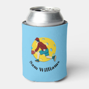Pickle Ball Can Cooler