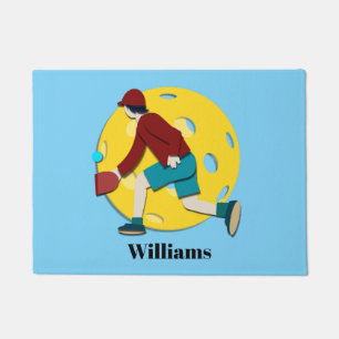 Pickle Ball Doormat