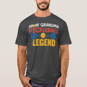 Pickle Ball Mom Grandma PickleballFunny Quote Love T-Shirt
